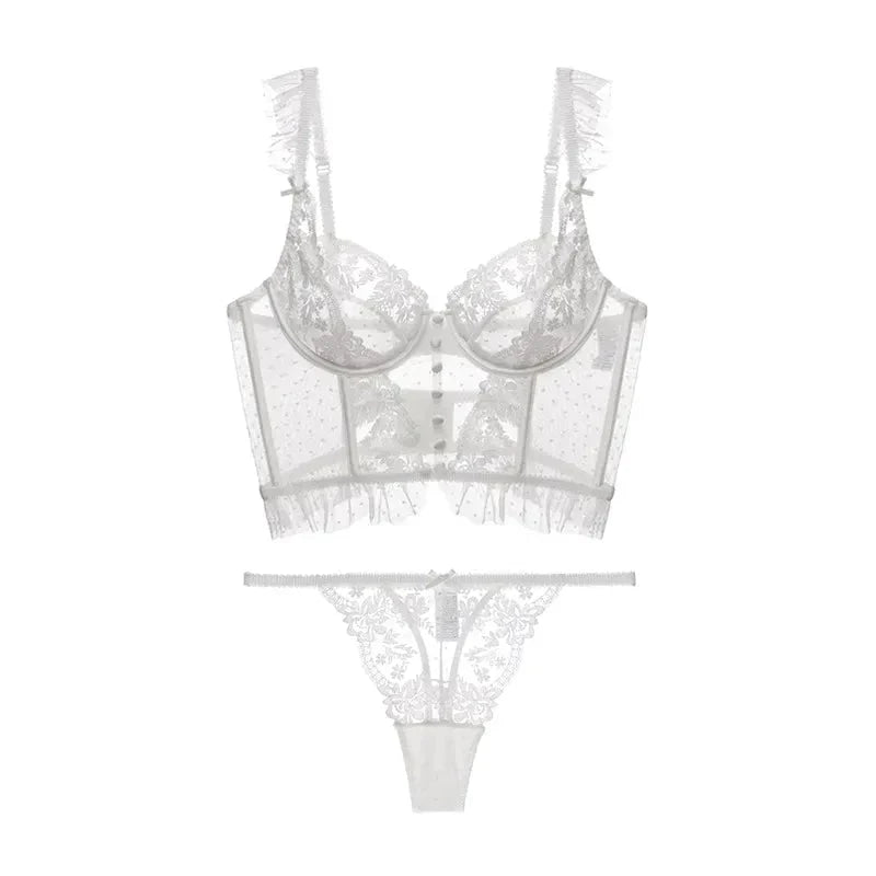 Evelyne Italian Lingerie Set