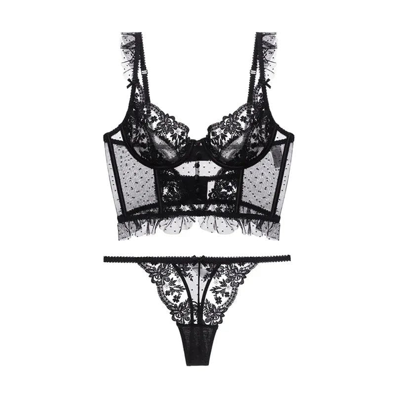 Evelyne Italian Lingerie Set