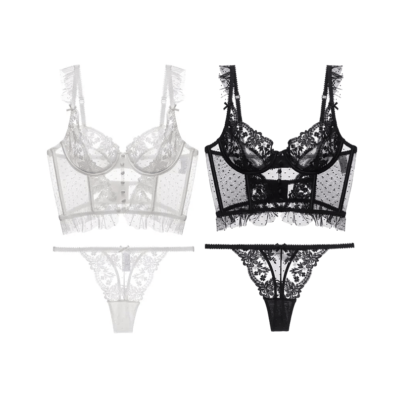 Evelyne Italian Lingerie Set