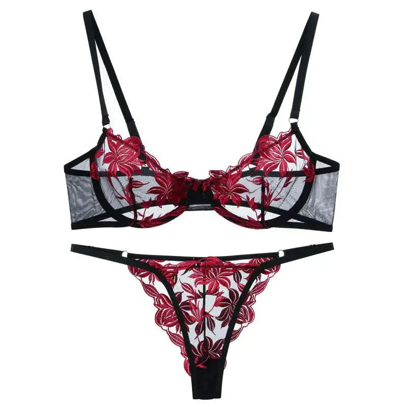 Dunya 2-Piece French Lingerie Set