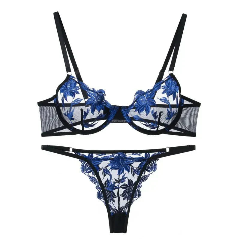 Dunya 2-Piece French Lingerie Set